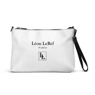 Crossbody-Bag Black-Line No.806 "unlimited" by Léon LeRef