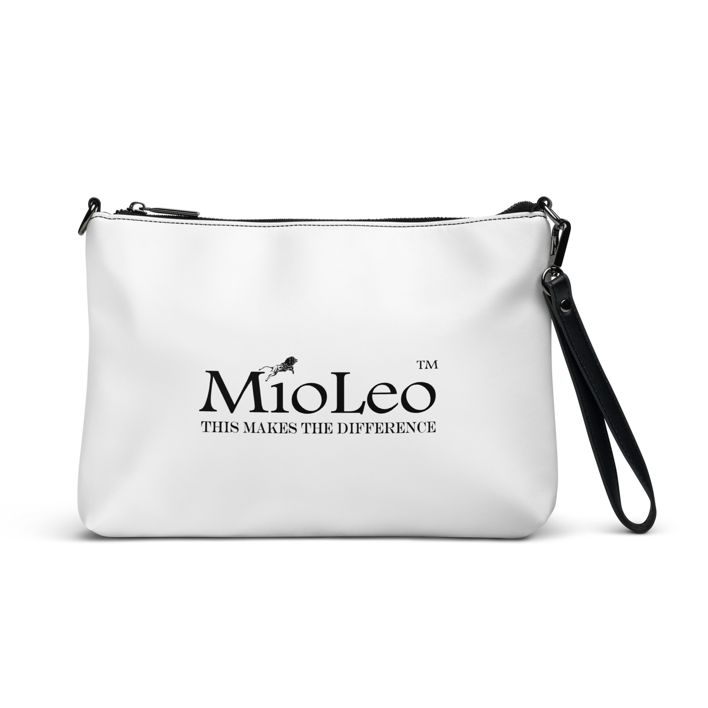 Crossbody-Bag White-Line No.806 "unlimited" by MioLeo