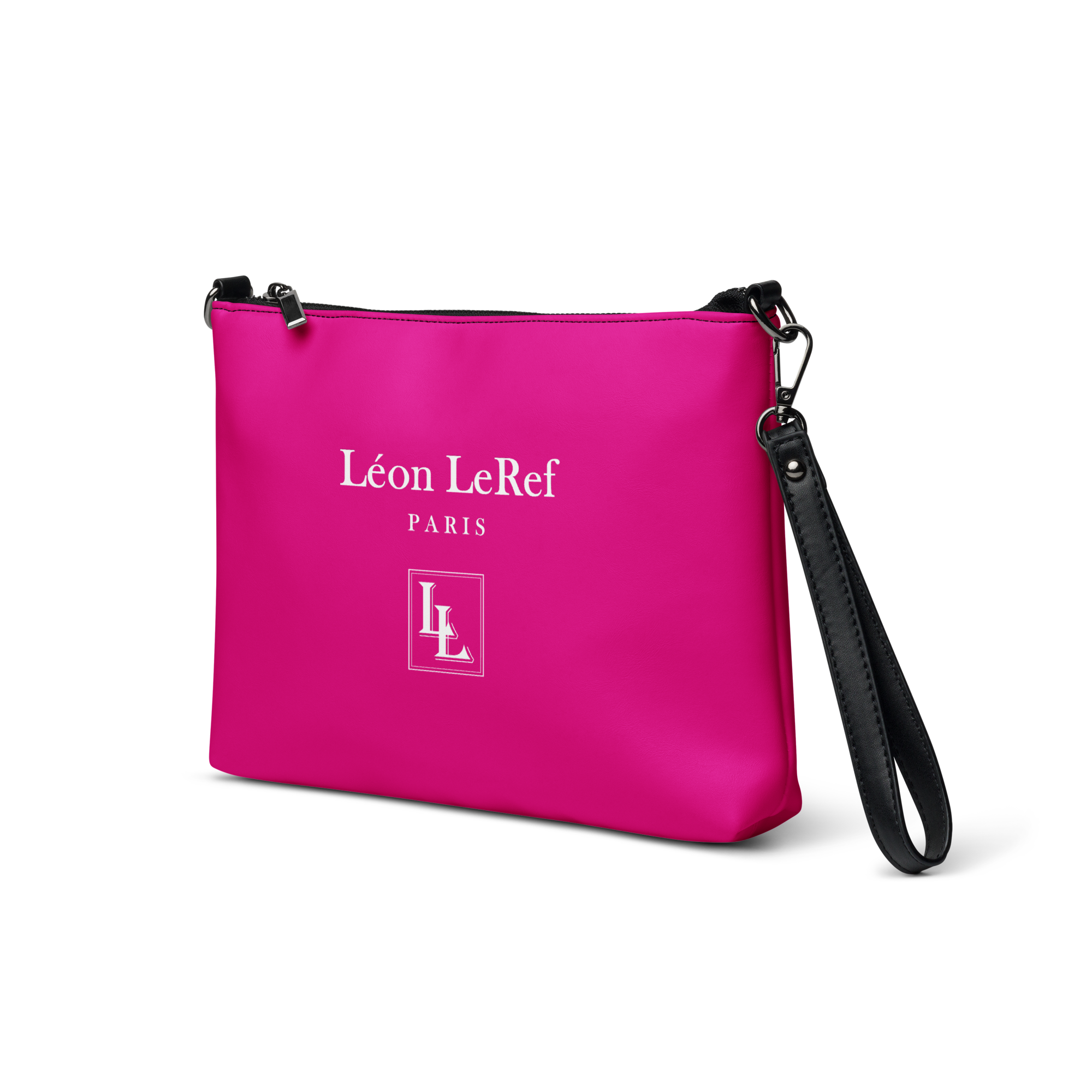 Crossbody-Bag Black-Line No.806-6 "1 of 250 Ultra-Exclusive" by MioLeo