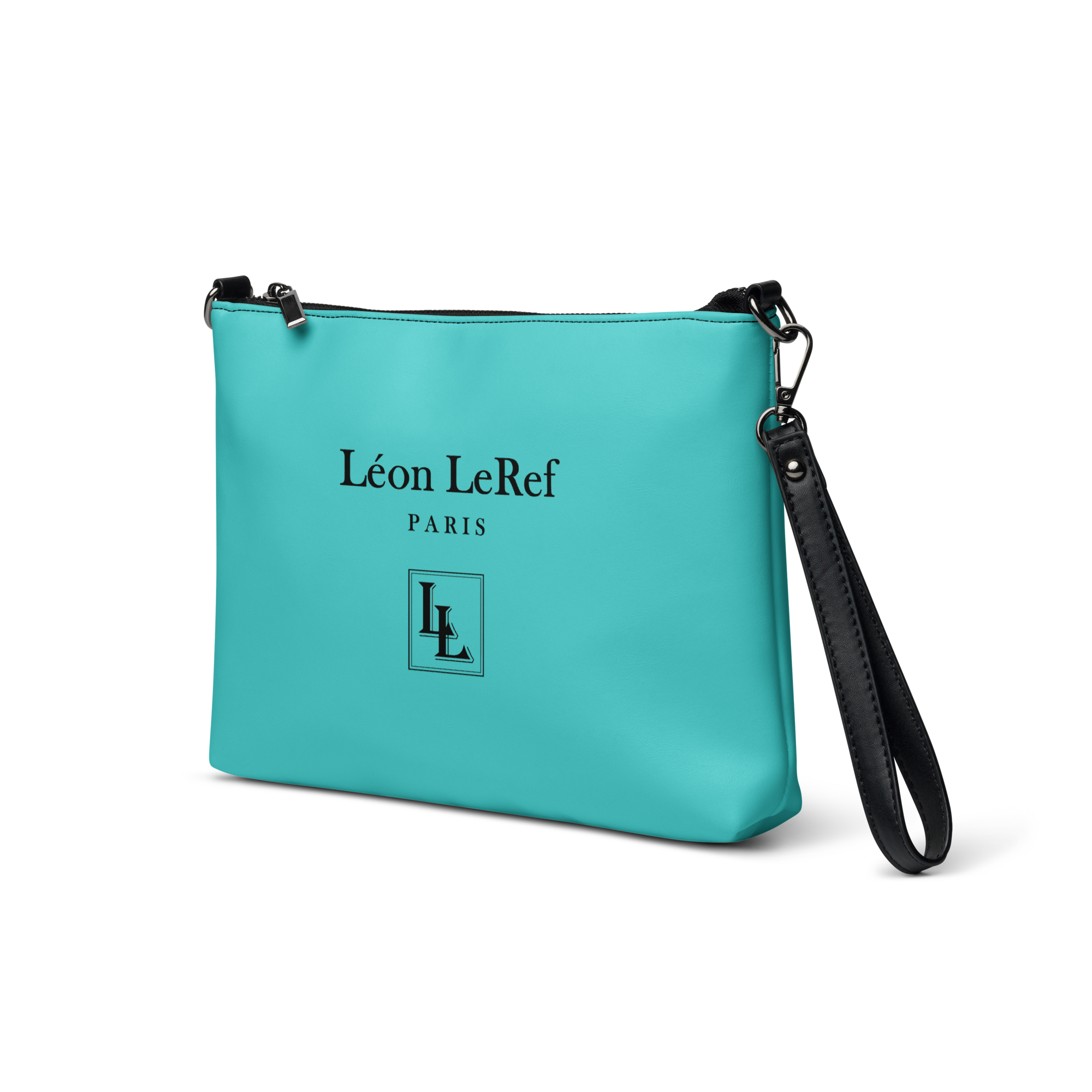 Crossbody-Bag Black-Line No.806-5 "1 of 250 Ultra-Exclusive" by MioLeo