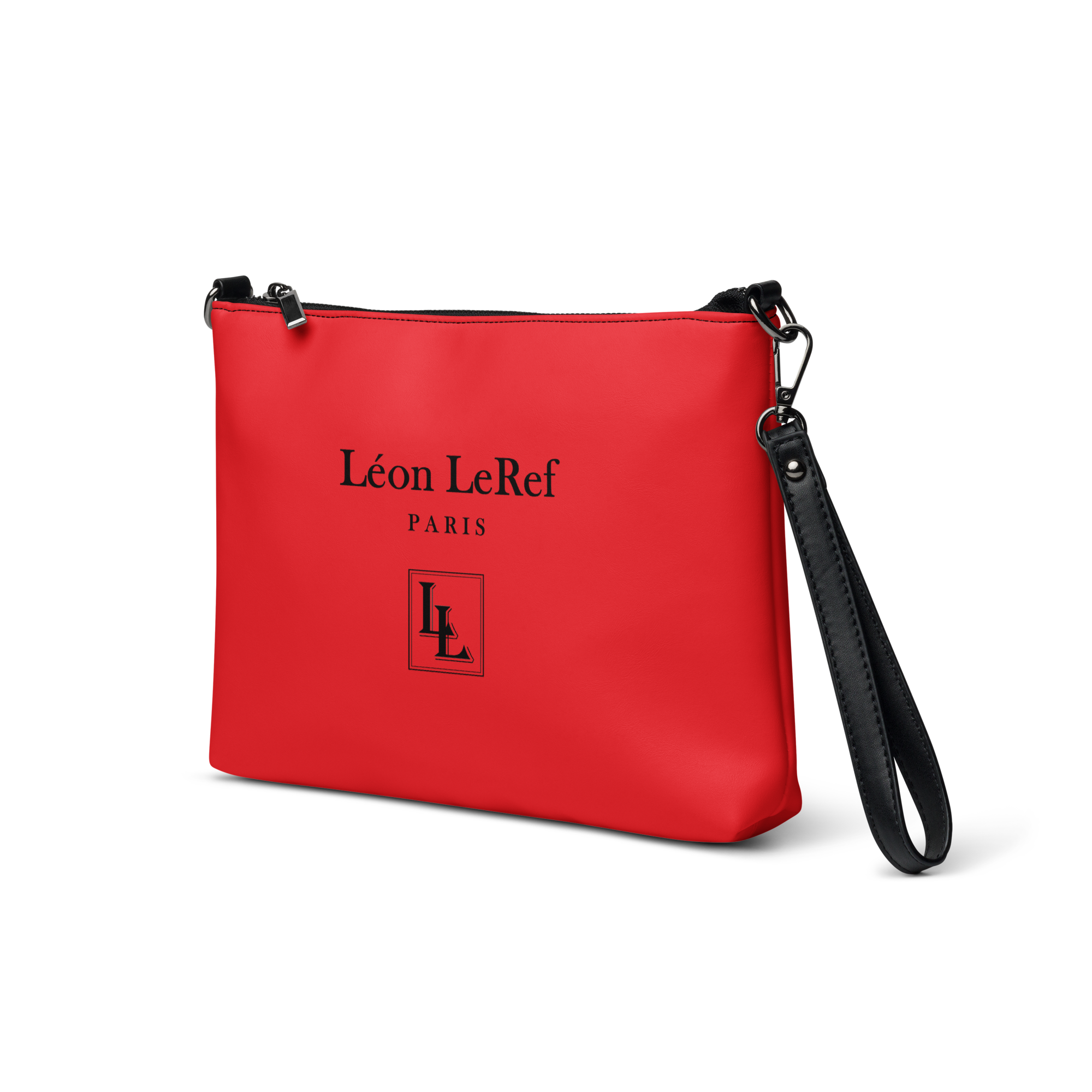 Crossbody-Bag Black-Line No.806-3 "1 of 250 Ultra-Exclusive" by MioLeo