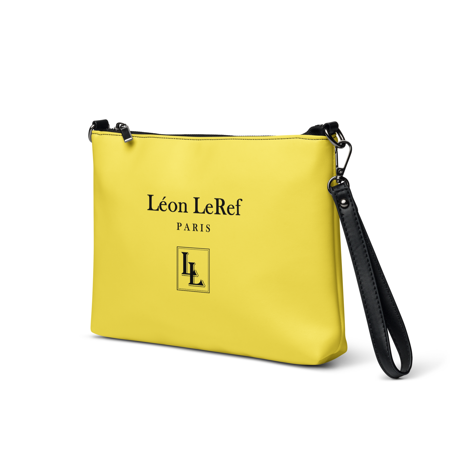 Crossbody-Bag Black-Line No.806-2 "1 of 250 Ultra-Exclusive" by MioLeo