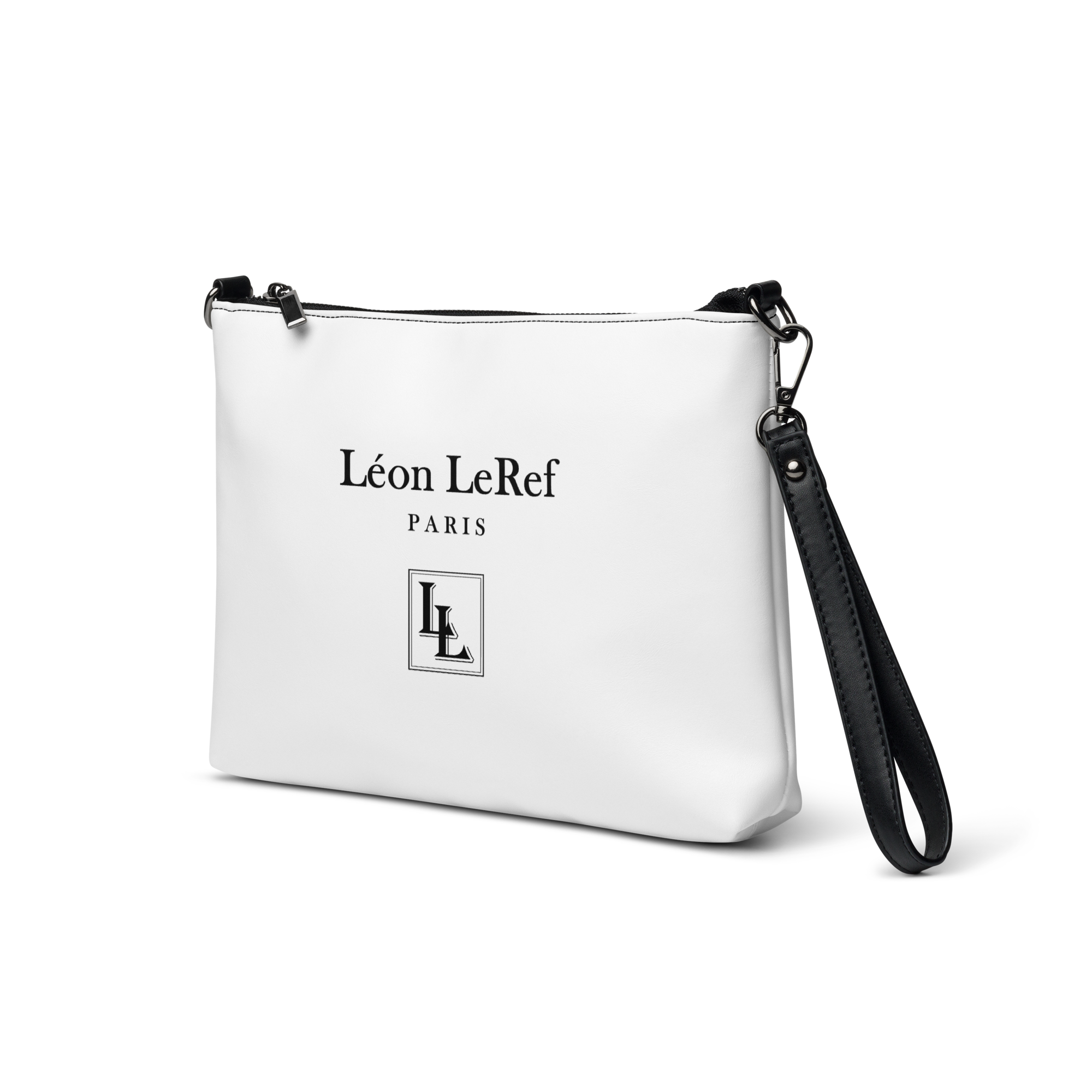 Crossbody-Bag Black-Line No.806 "1 of 500 High-End-Exclusive" by Léon LeRef