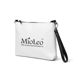 Crossbody-Bag White-Line No.806 "unlimited" by MioLeo