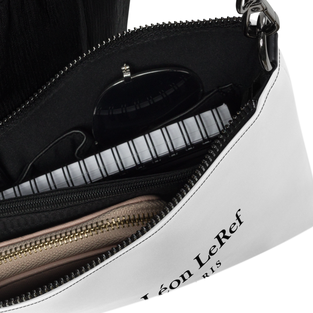 Crossbody-Bag Black-Line No.806 "1 of 500 High-End-Exclusive" by Léon LeRef