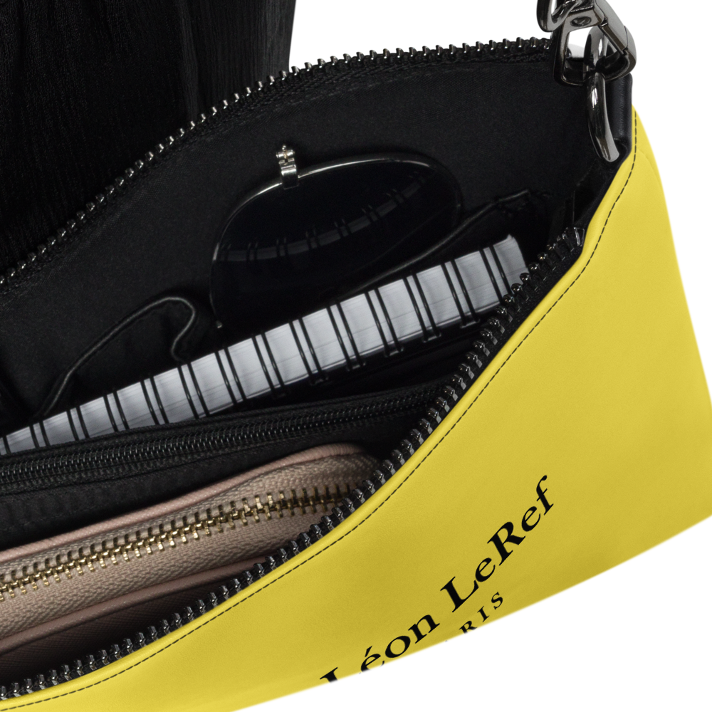 Crossbody-Bag Black-Line No.806-2 "1 of 250 Ultra-Exclusive" by MioLeo