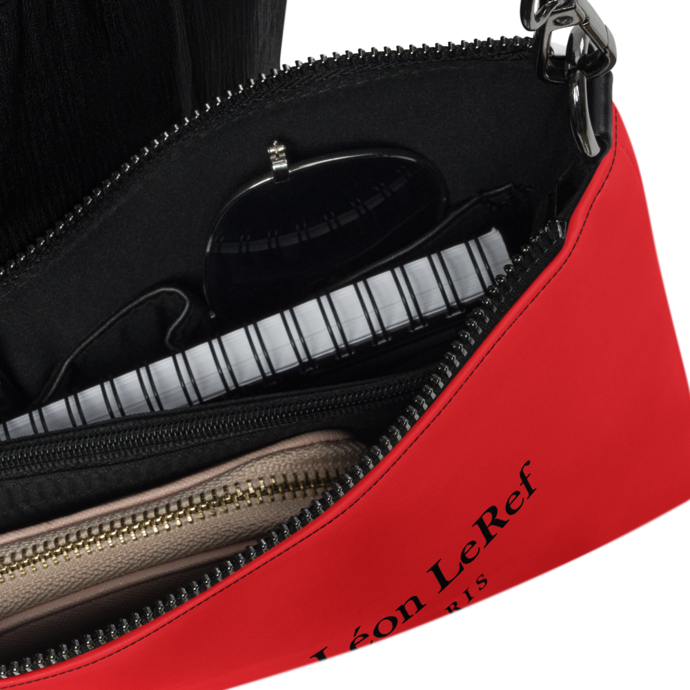 Crossbody-Bag Black-Line No.806-3 "1 of 250 Ultra-Exclusive" by MioLeo