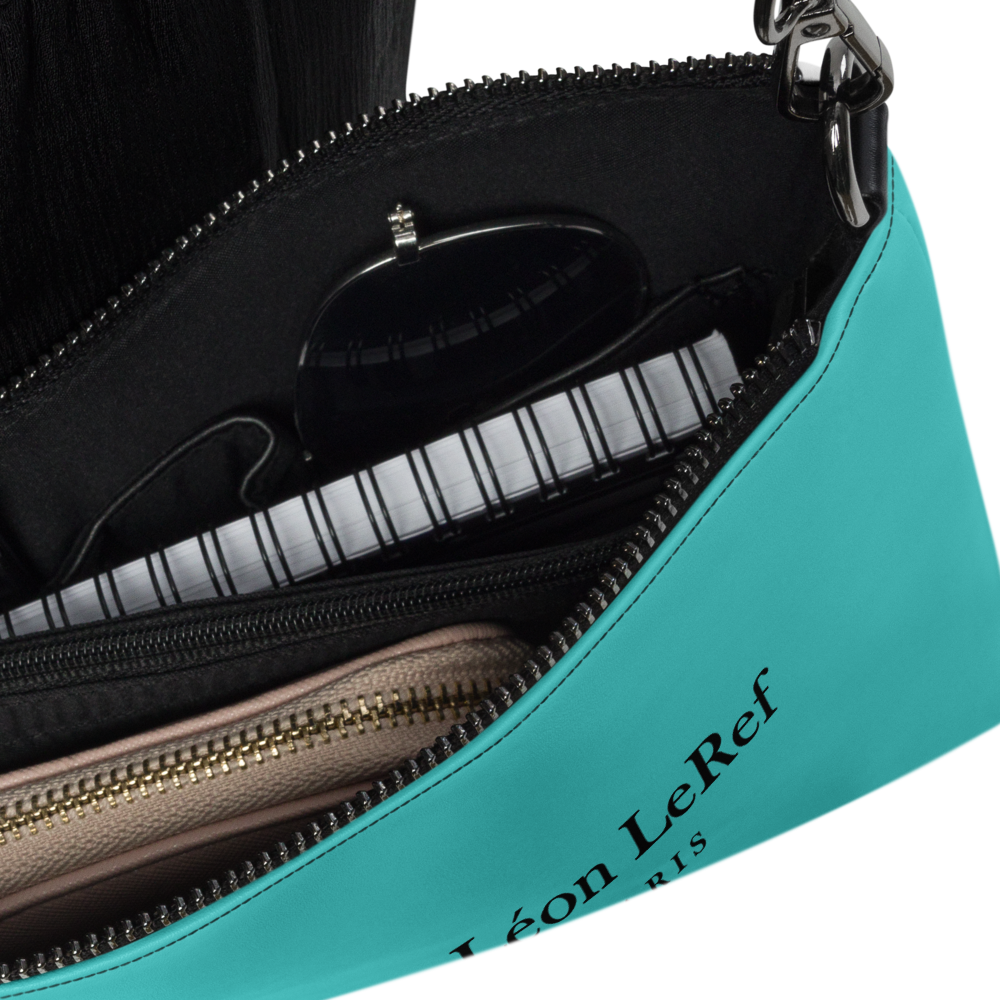 Crossbody-Bag Black-Line No.806-5 "1 of 250 Ultra-Exclusive" by MioLeo