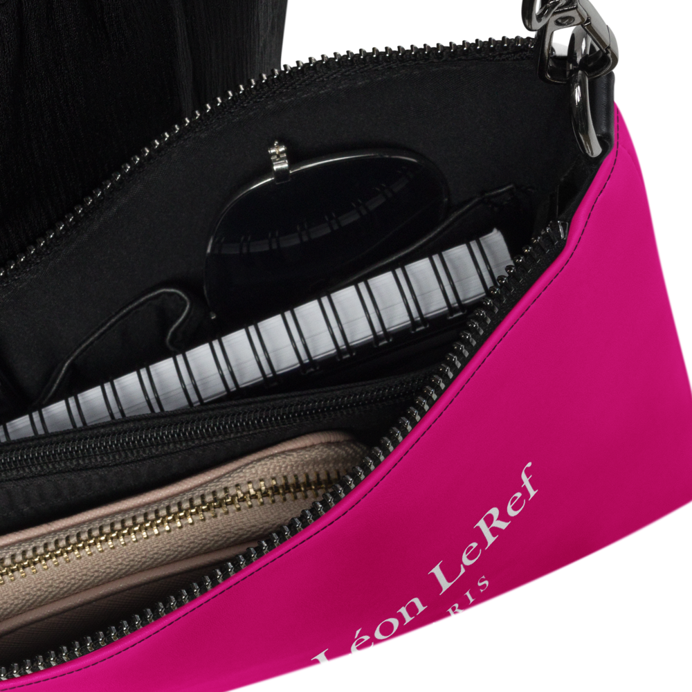 Crossbody-Bag Black-Line No.806-6 "1 of 250 Ultra-Exclusive" by MioLeo