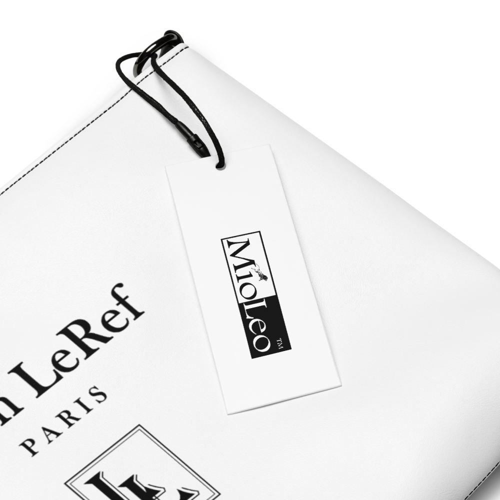 Crossbody-Bag Black-Line No.806 "1 of 500 High-End-Exclusive" by Léon LeRef
