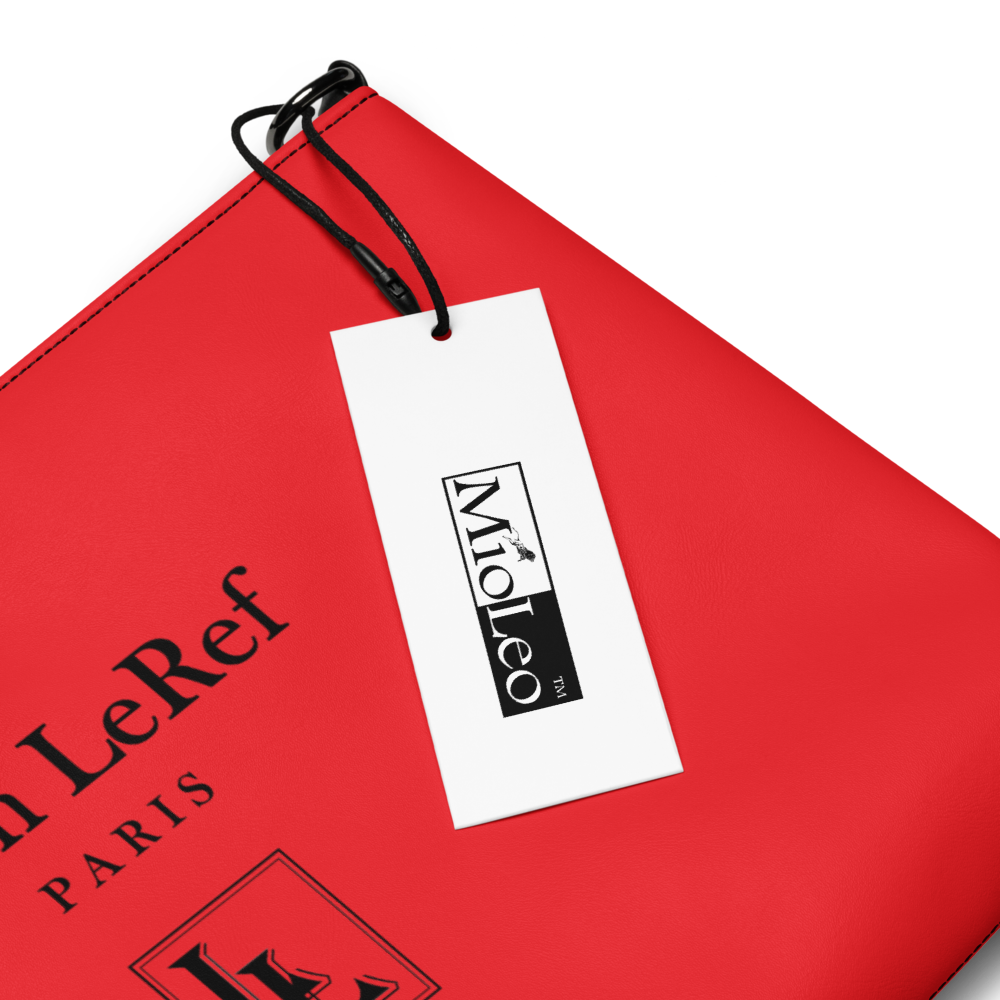 Crossbody-Bag Black-Line No.806-3 "1 of 250 Ultra-Exclusive" by MioLeo