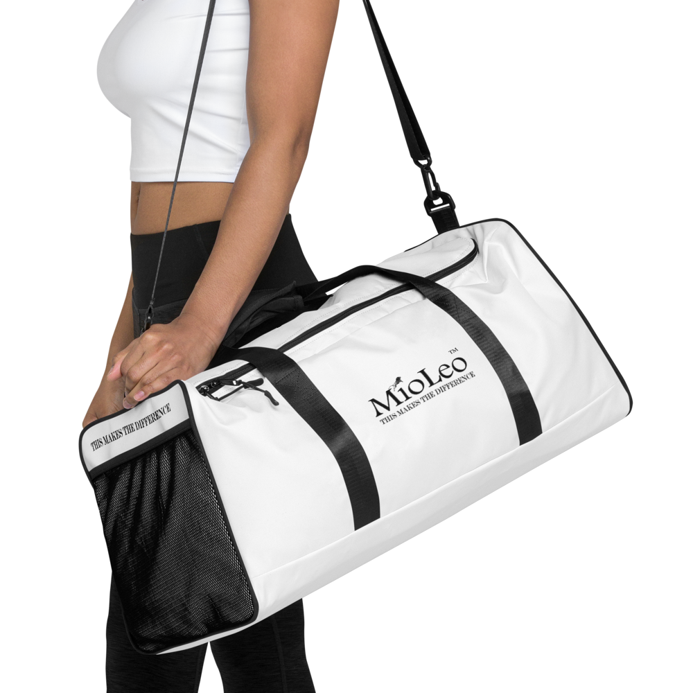 Duffle-Bag White-Line No.802 "1 of 500 High-End-Exclusive" by MioLeo