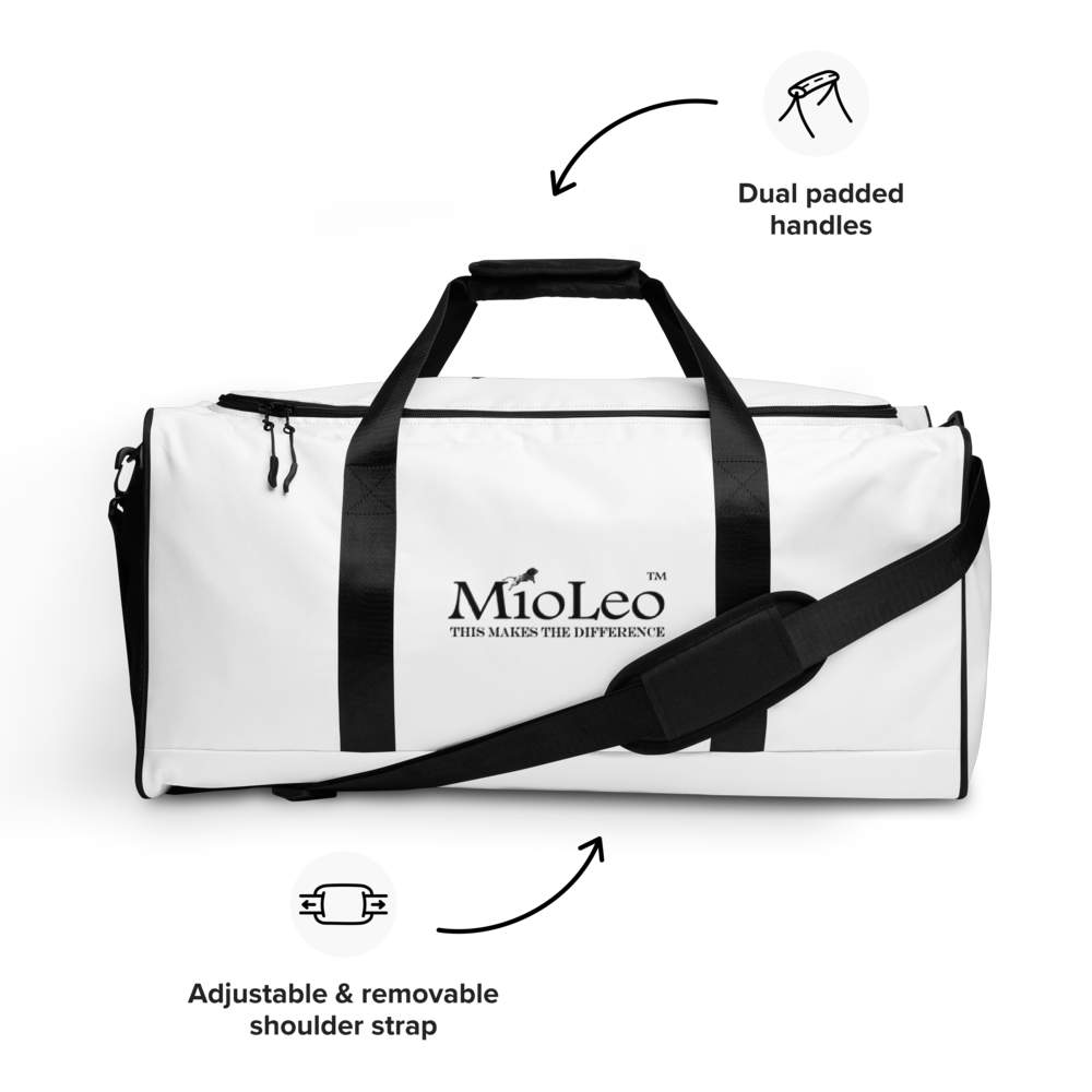 Duffle-Bag White-Line No.802 "1 of 500 High-End-Exclusive" by MioLeo