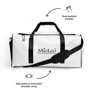 Duffle-Bag White-Line No.802 „unlimited“ von MioLeo