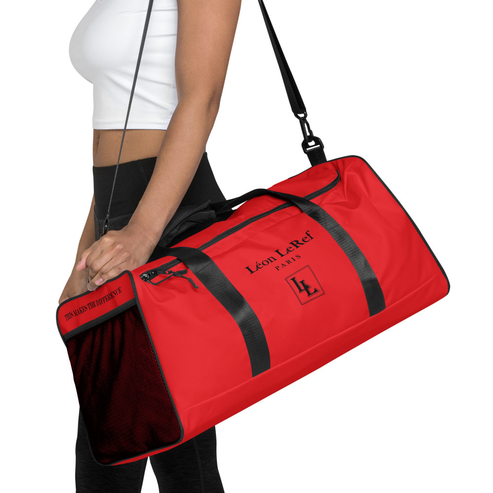 Duffle-Bag Black-Line No.802-3 "1 of 250 Ultra-Exclusive" by MioLeo
