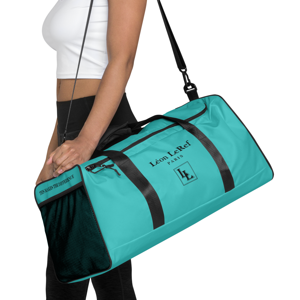 Duffle-Bag Black-Line No.802-5 "1 of 250 Ultra-Exclusive" by MioLeo