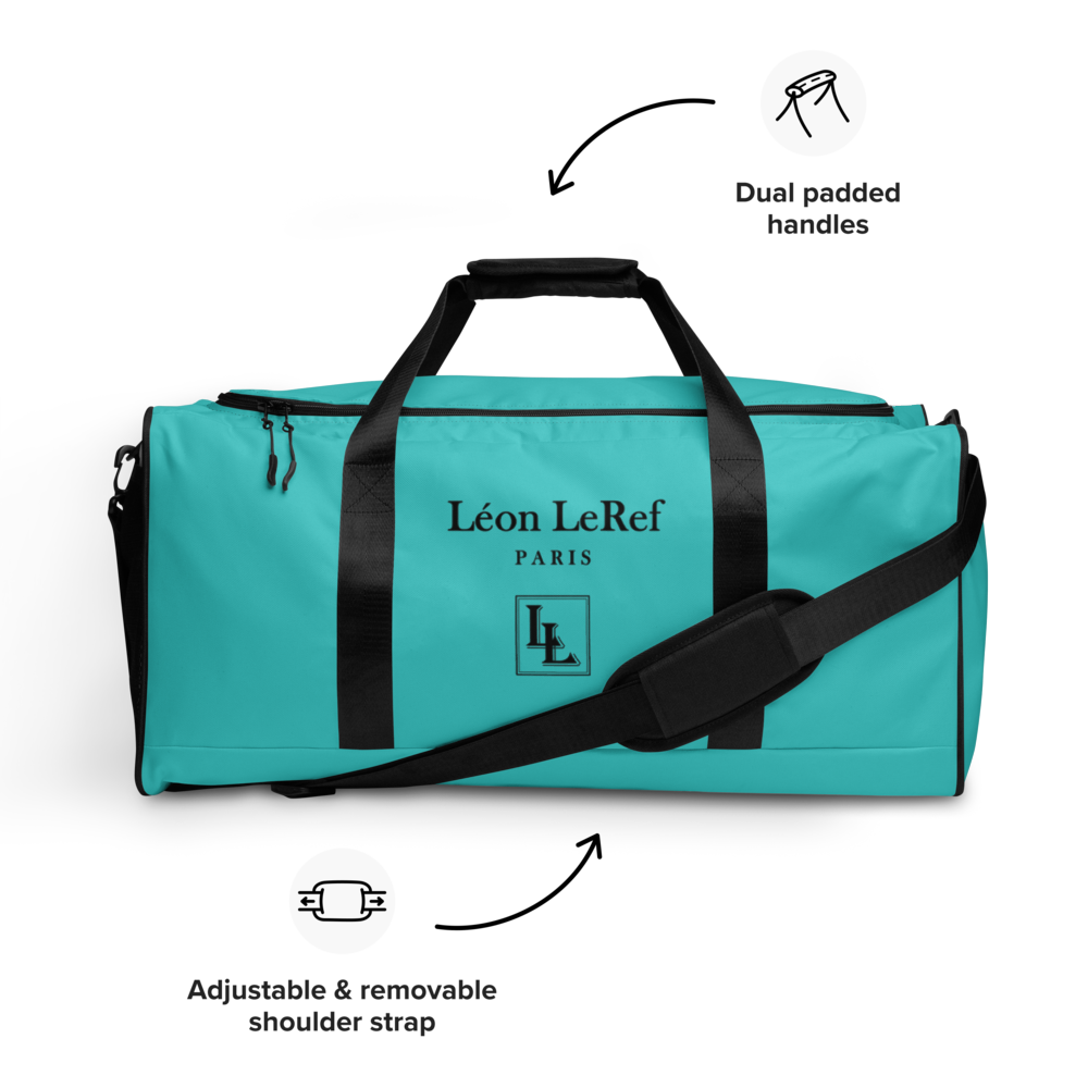 Duffle-Bag Black-Line No.802-5 "1 of 250 Ultra-Exclusive" by MioLeo