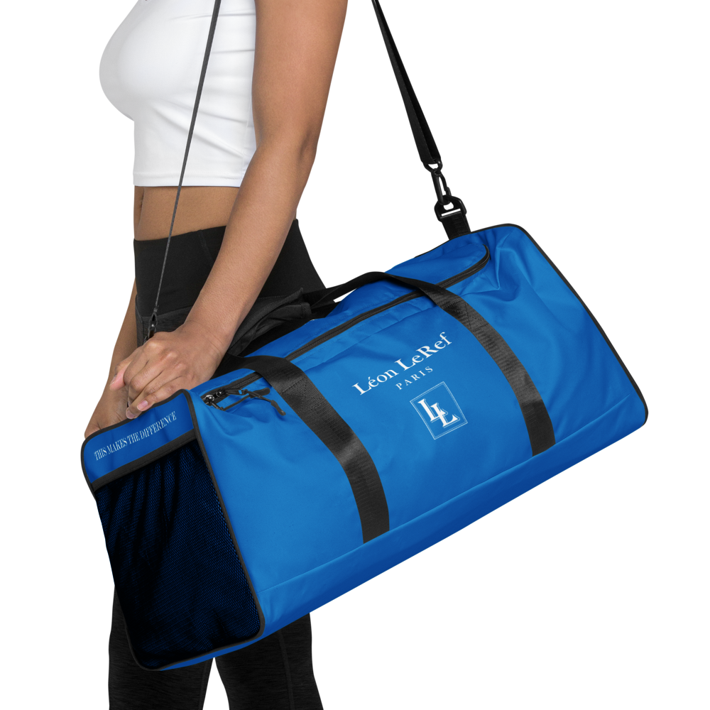 Duffle-Bag Black-Line No.802-4 "1 of 250 Ultra-Exclusive" by MioLeo