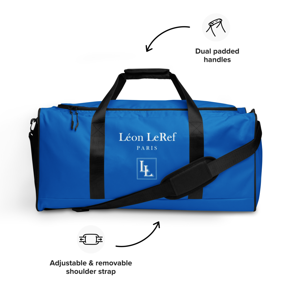 Duffle-Bag Black-Line No.802-4 "1 of 250 Ultra-Exclusive" by MioLeo