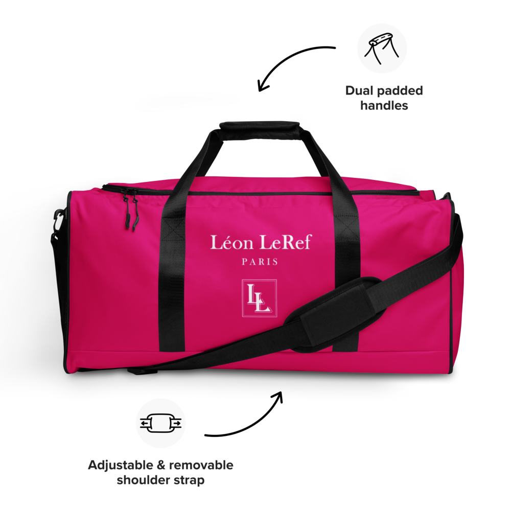 Duffle-Bag Black-Line Nr.802-6 „1 von 500“ von MioLeo