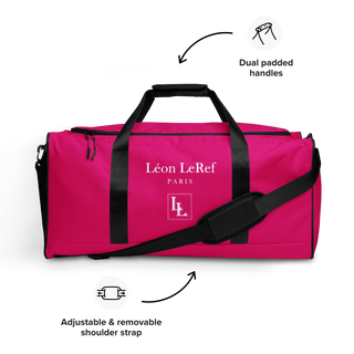 Duffle-Bag Black-Line Nr.802-6 „1 von 500“ von MioLeo