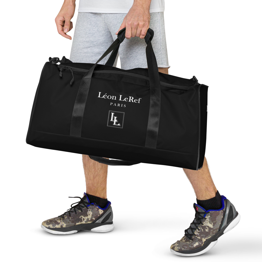 Duffle-Bag Black-Line No.802-1 "500 High-End-Exclusive" by MioLeo