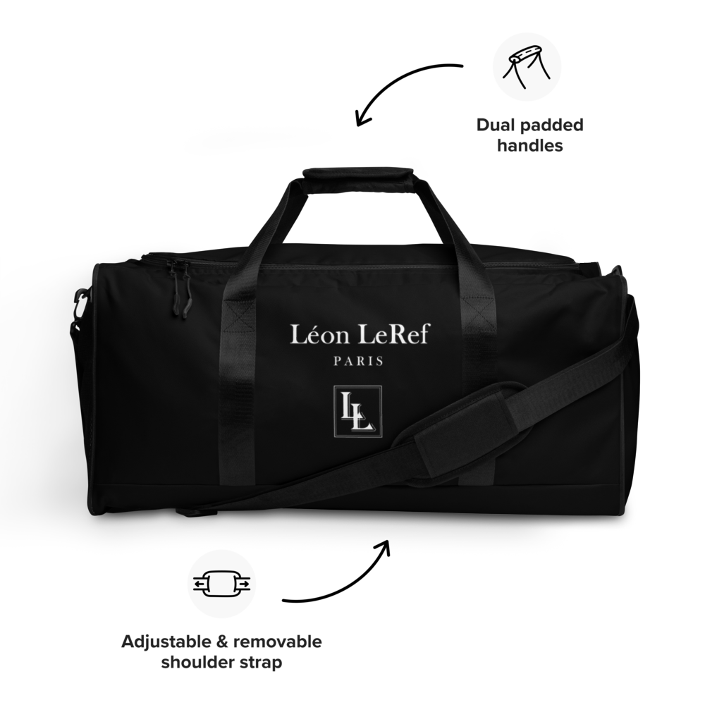 Duffle-Bag Black-Line No.802-1 "unlimited" by MioLeo