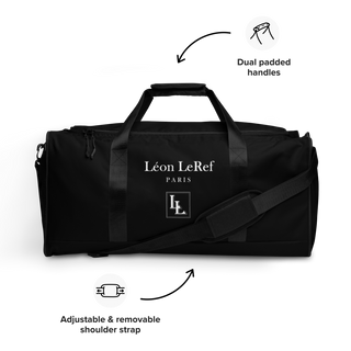 Duffle-Bag Black-Line No.802-1 "unlimited" by MioLeo