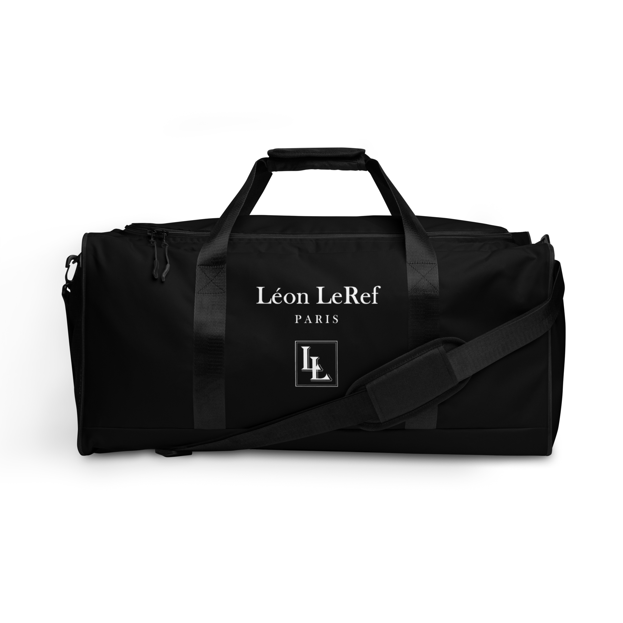 Duffle-Bag Black-Line No.802-1 "500 High-End-Exclusive" by MioLeo