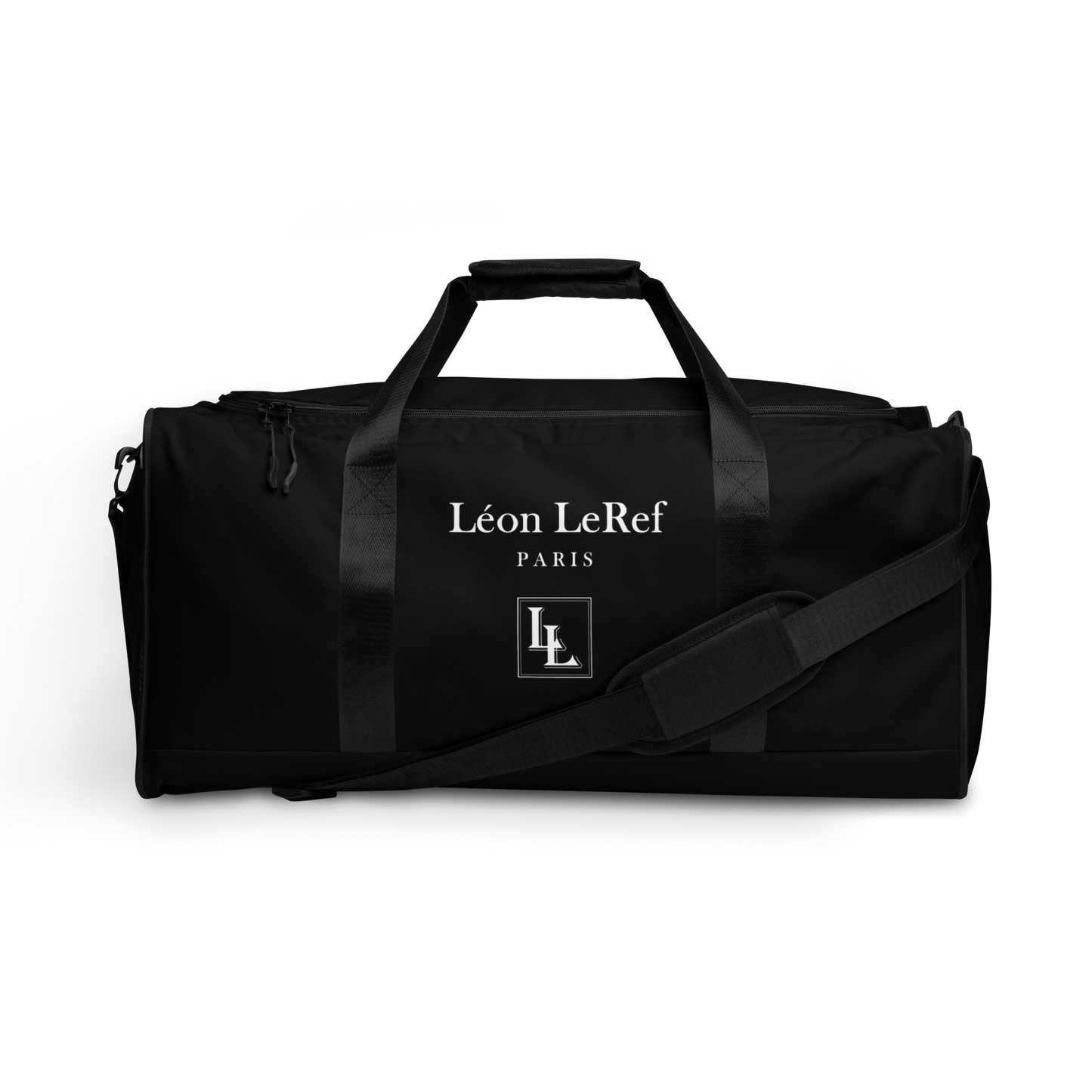 Duffle-Bag Black-Line No.802-1 "unlimited" by MioLeo