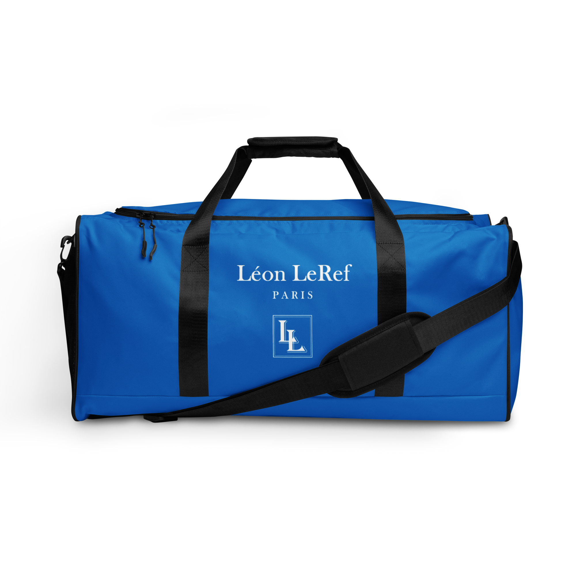 Duffle-Bag Black-Line No.802-4 "1 of 250 Ultra-Exclusive" by MioLeo