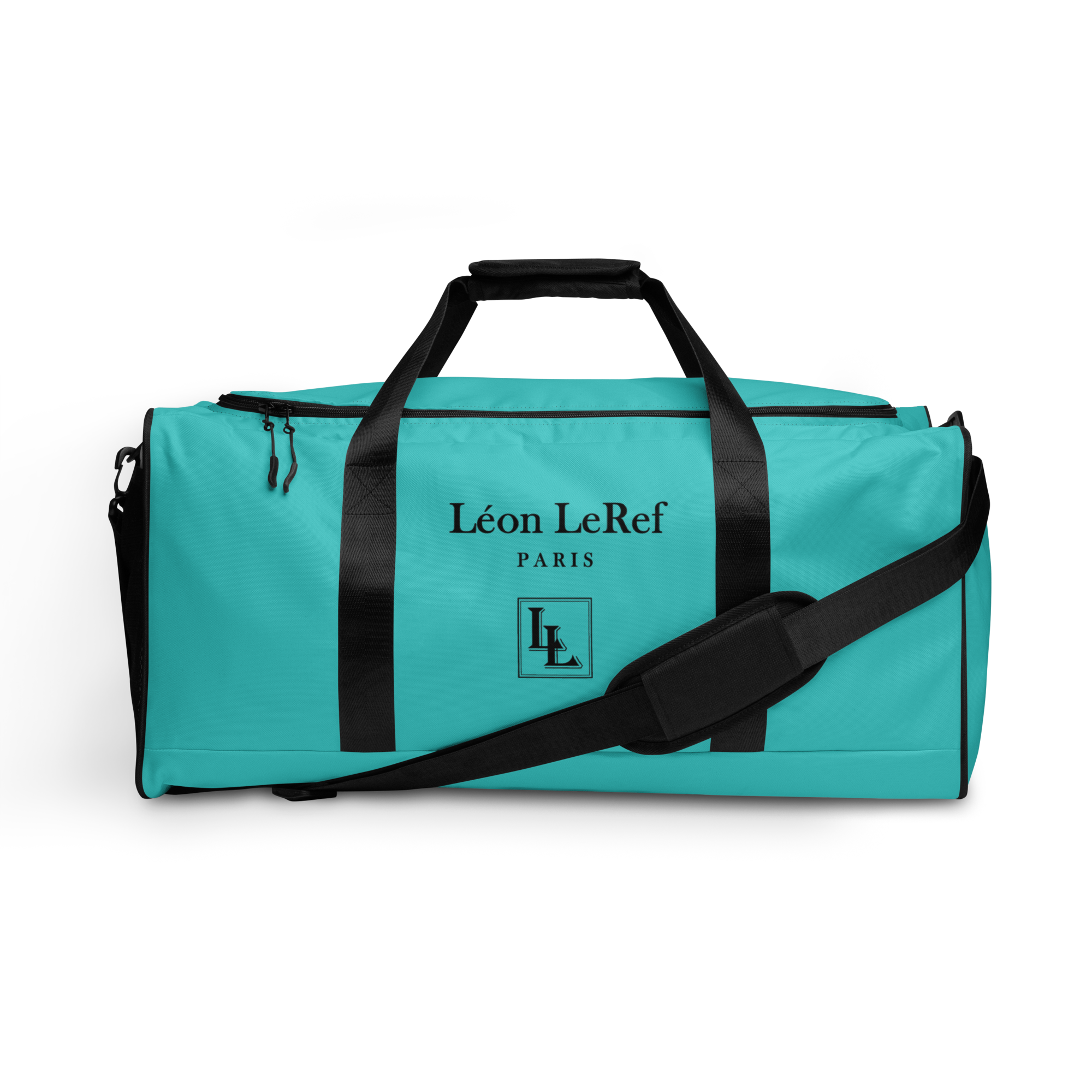 Duffle-Bag Black-Line No.802-5 "1 of 250 Ultra-Exclusive" by MioLeo