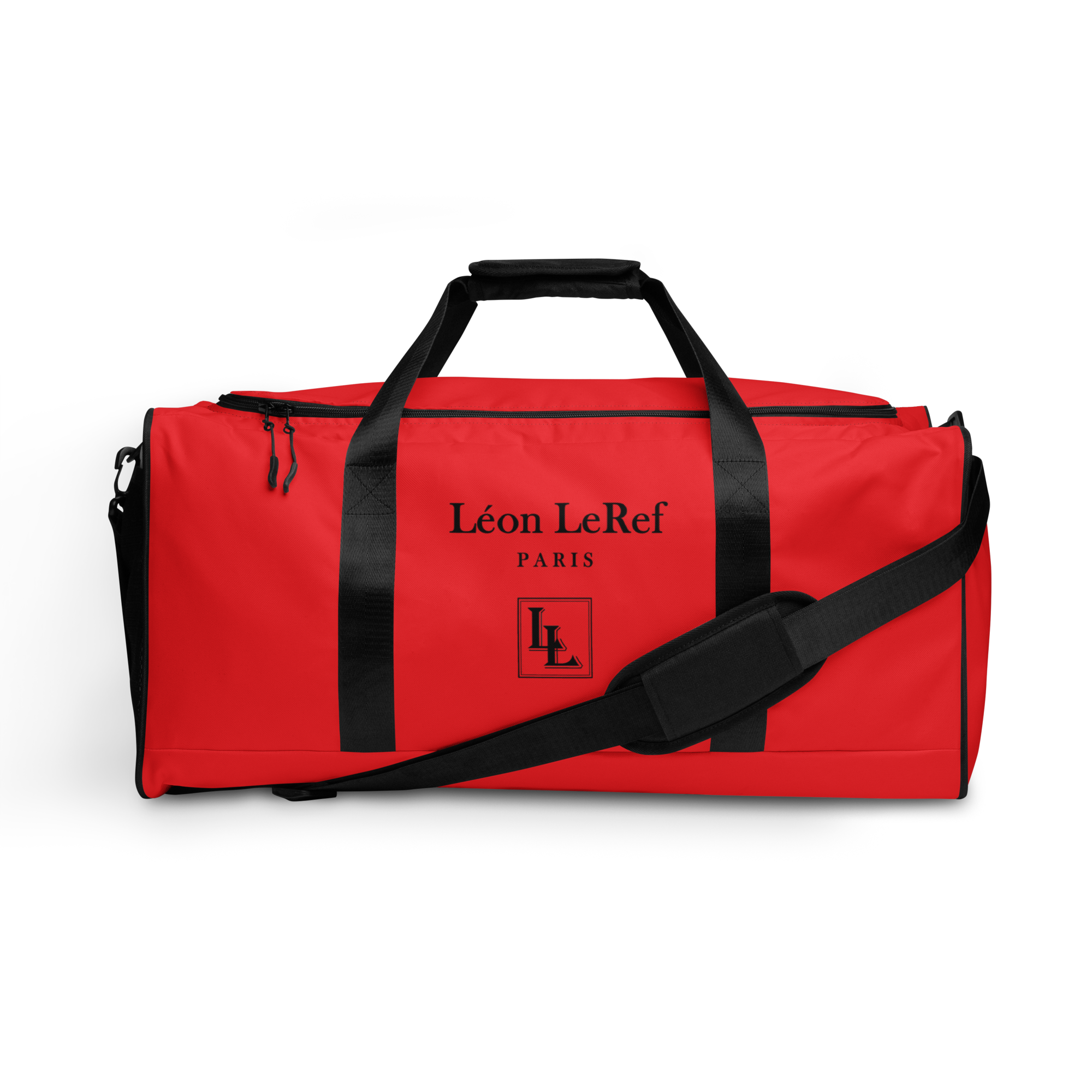 Duffle-Bag Black-Line No.802-3 "1 of 250 Ultra-Exclusive" by MioLeo