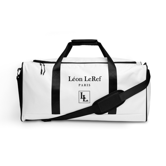 Duffle-Bag Black-Line No.802 "unlimited" by Léon LeRef