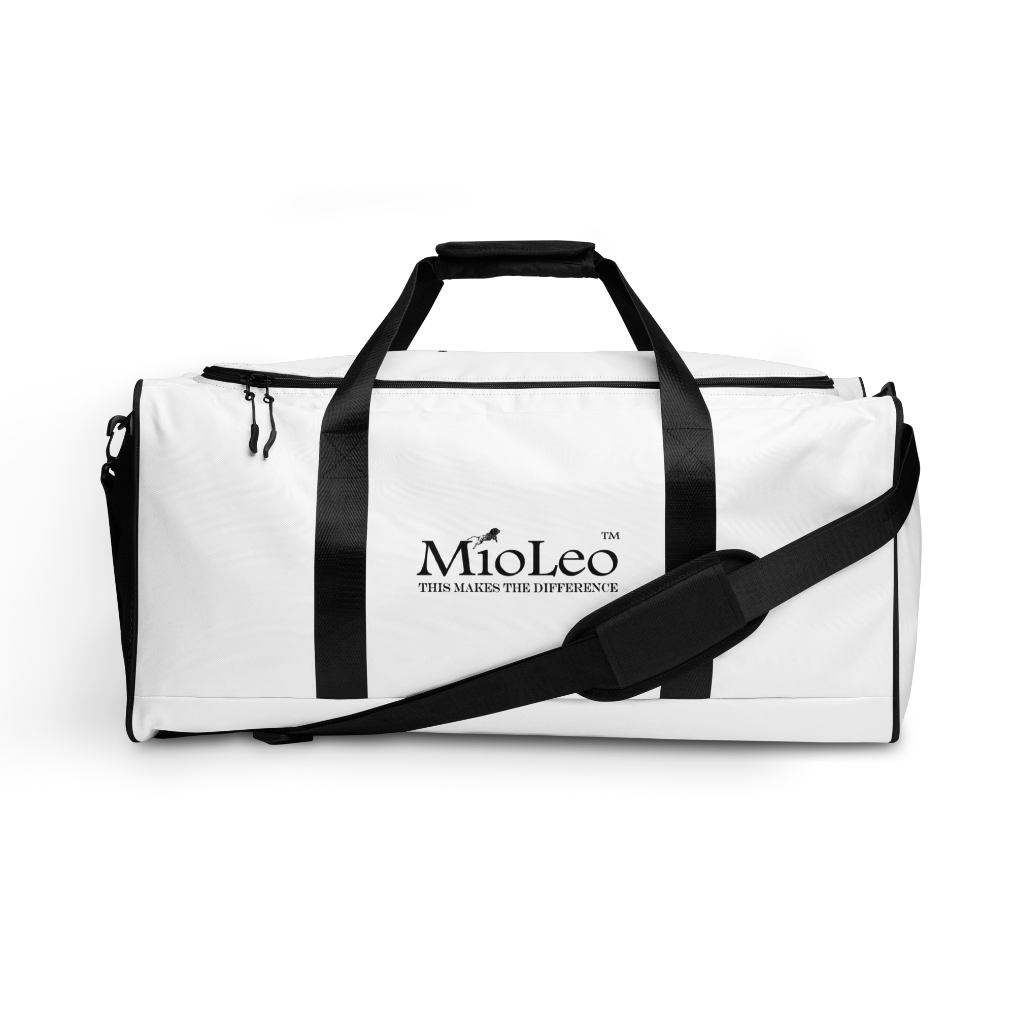 Duffle-Bag White-Line No.802 "1 of 500 High-End-Exclusive" by MioLeo