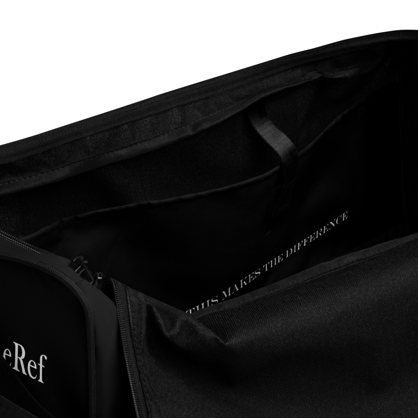 Duffle-Bag Black-Line No.802-1 "unlimited" by MioLeo