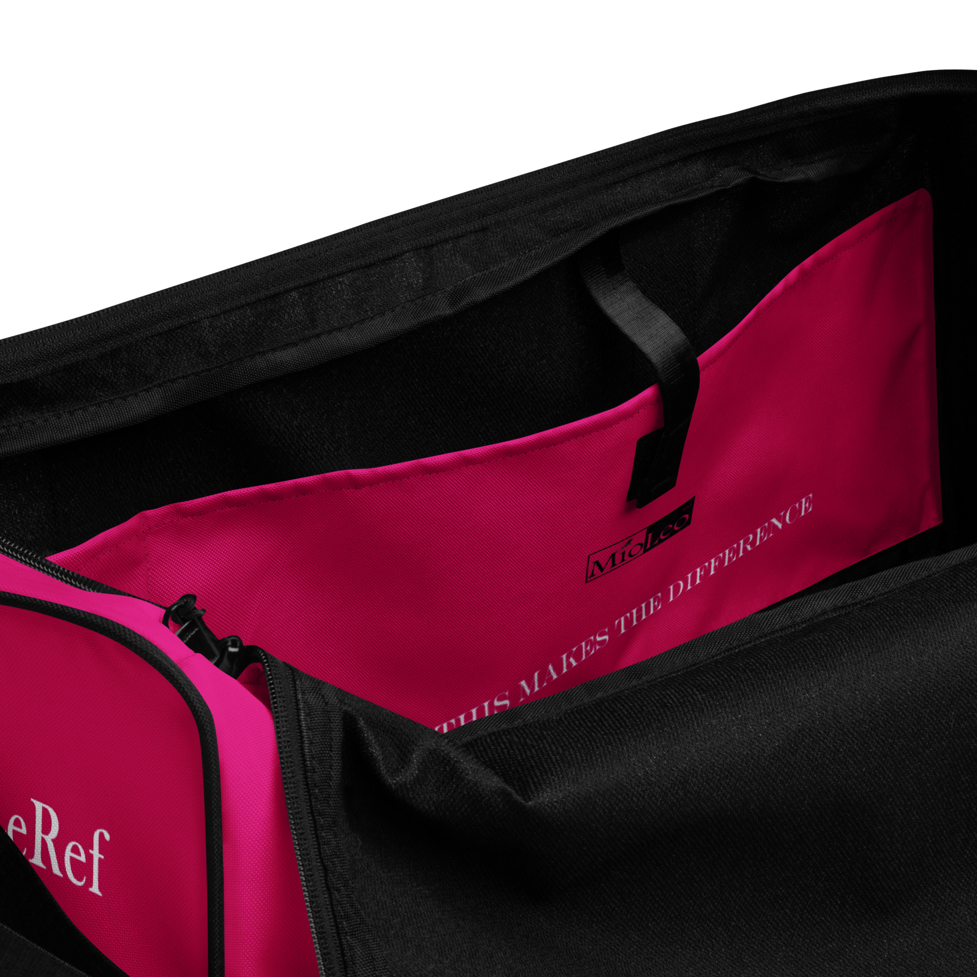 Duffle-Bag Black-Line Nr.802-6 „1 von 500“ von MioLeo