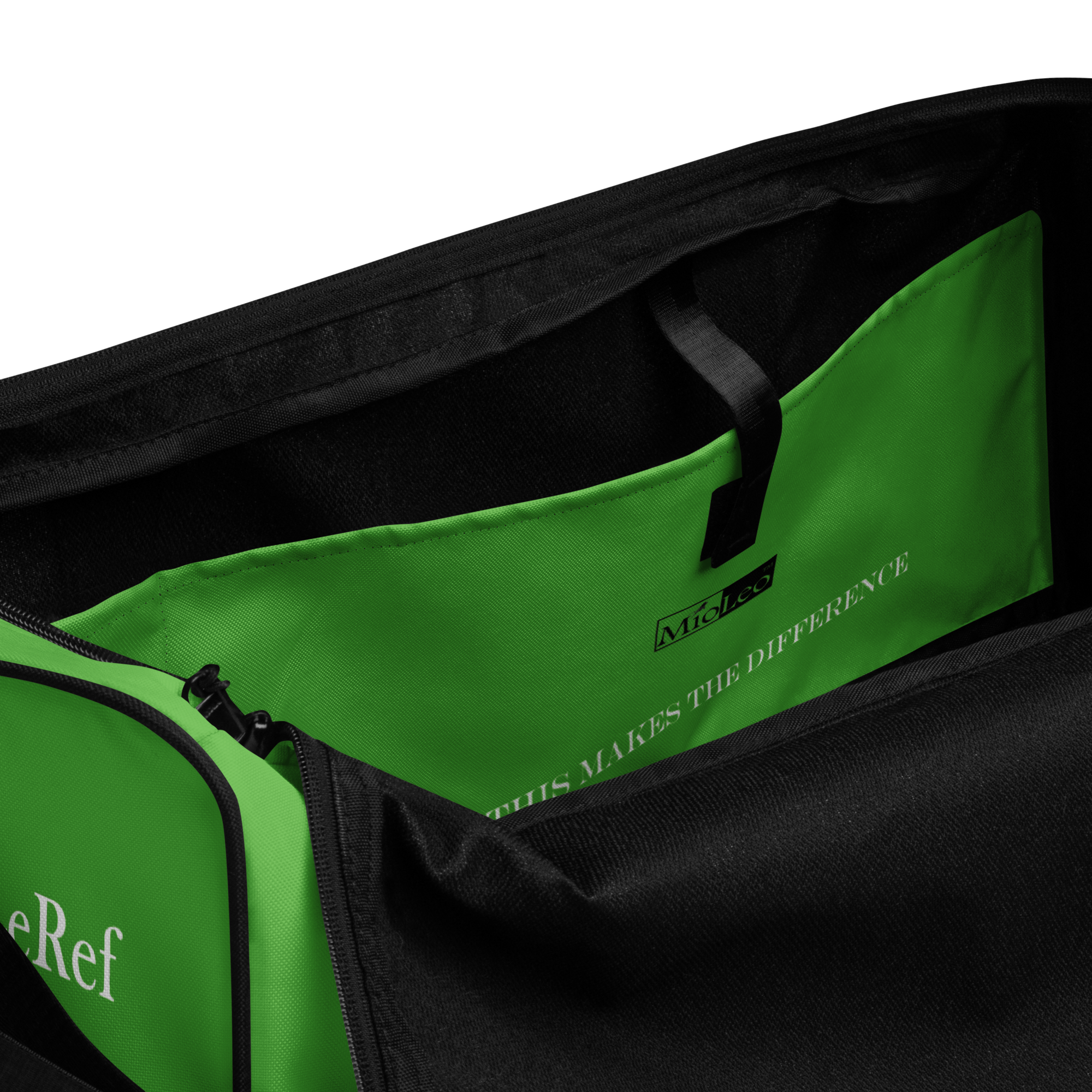 Duffle-Bag Black-Line Nr.802-7 „1 von 500“ von MioLeo