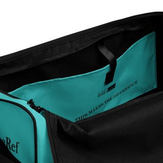 Duffle-Bag Black-Line No.802-5 "1 of 250 Ultra-Exclusive" by MioLeo