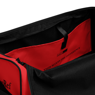 Duffle-Bag Black-Line No.802-3 "1 of 250 Ultra-Exclusive" by MioLeo