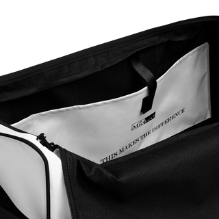 Duffle-Bag White-Line No.802 "1 of 500 High-End-Exclusive" by MioLeo