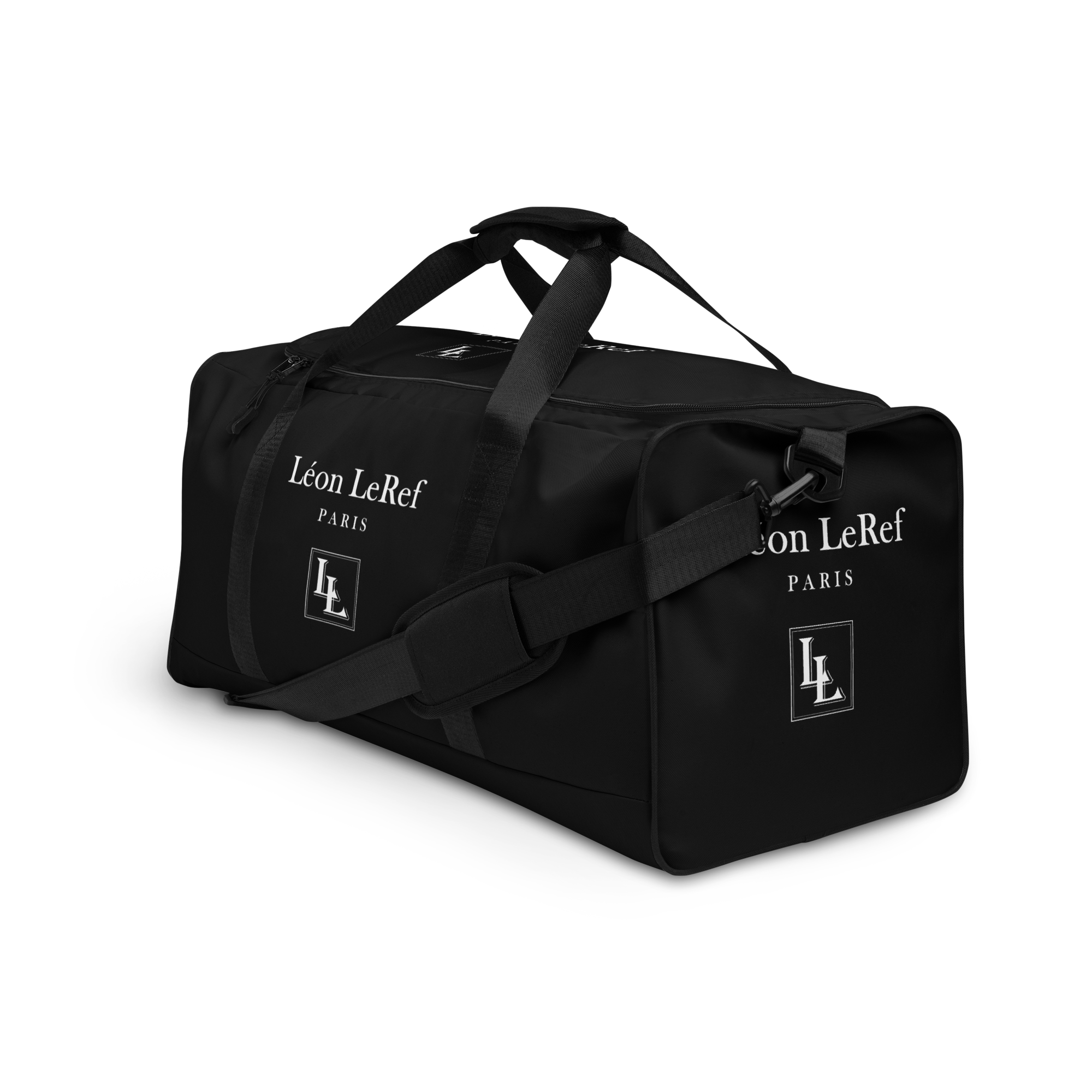 Duffle-Bag Black-Line No.802-1 "500 High-End-Exclusive" by MioLeo