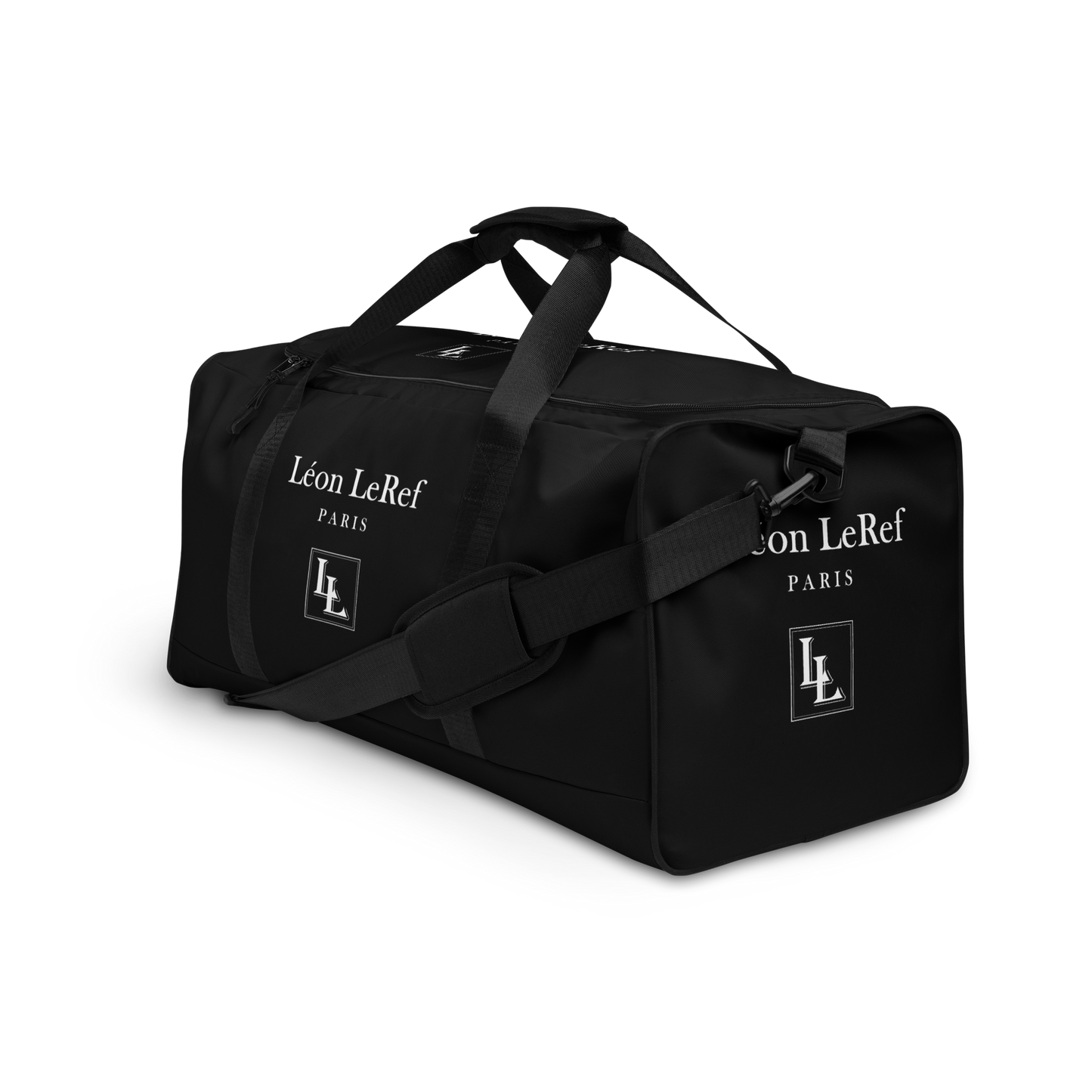 Duffle-Bag Black-Line No.802-1 "unlimited" by MioLeo