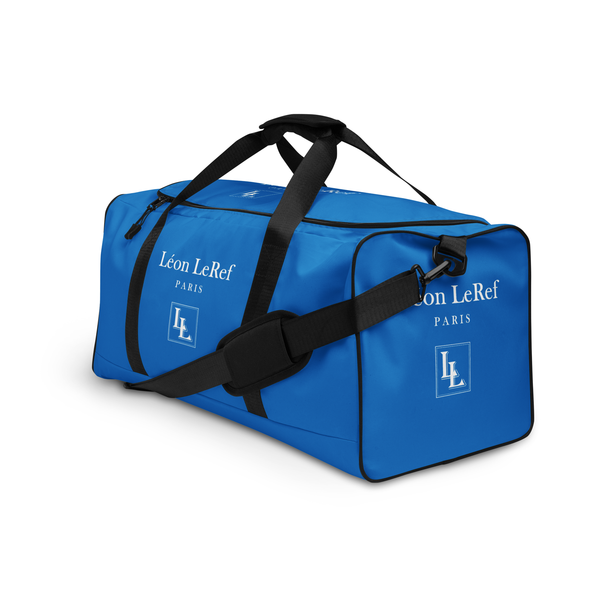 Duffle-Bag Black-Line No.802-4 "1 of 250 Ultra-Exclusive" by MioLeo