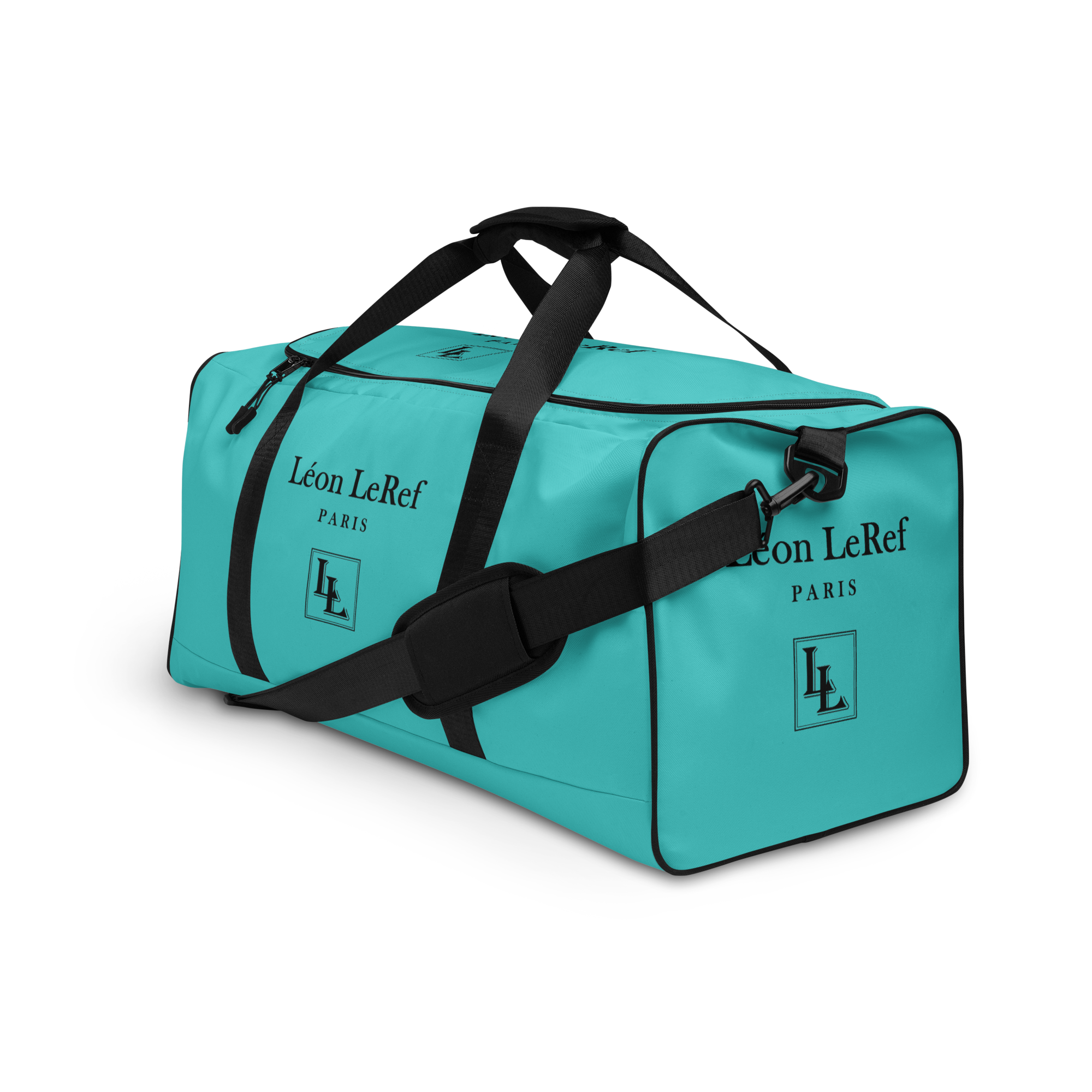Duffle-Bag Black-Line No.802-5 "1 of 250 Ultra-Exclusive" by MioLeo
