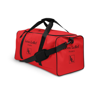 Duffle-Bag Black-Line No.802-3 "1 of 250 Ultra-Exclusive" by MioLeo