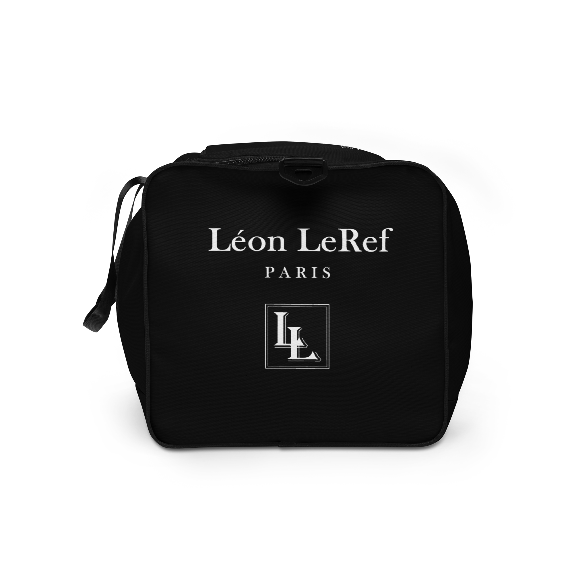 Duffle-Bag Black-Line No.802-1 "500 High-End-Exclusive" by MioLeo