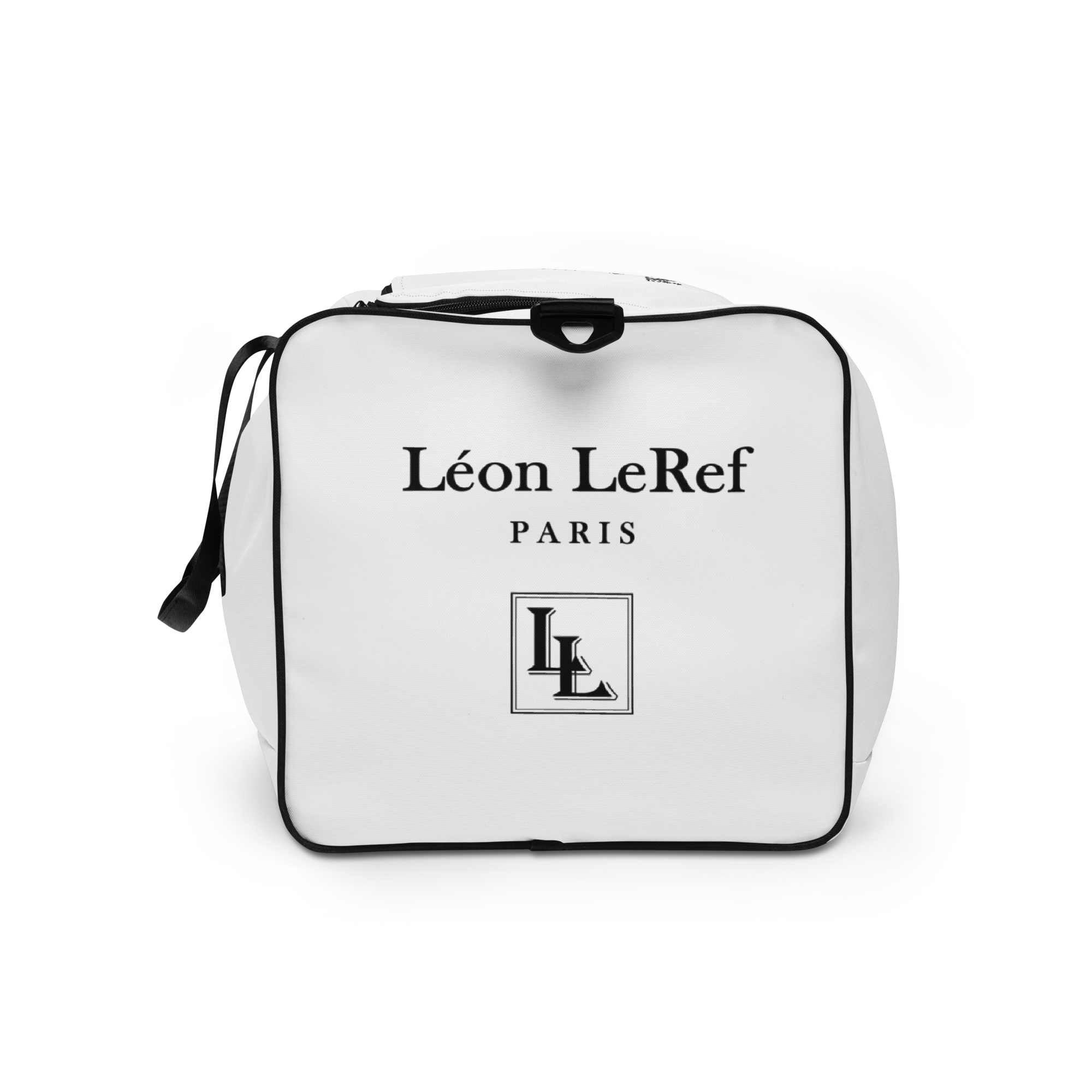 Duffle-Bag Black-Line No.802 "1 of 500 High-End-Exclusive" by Léon LeRef