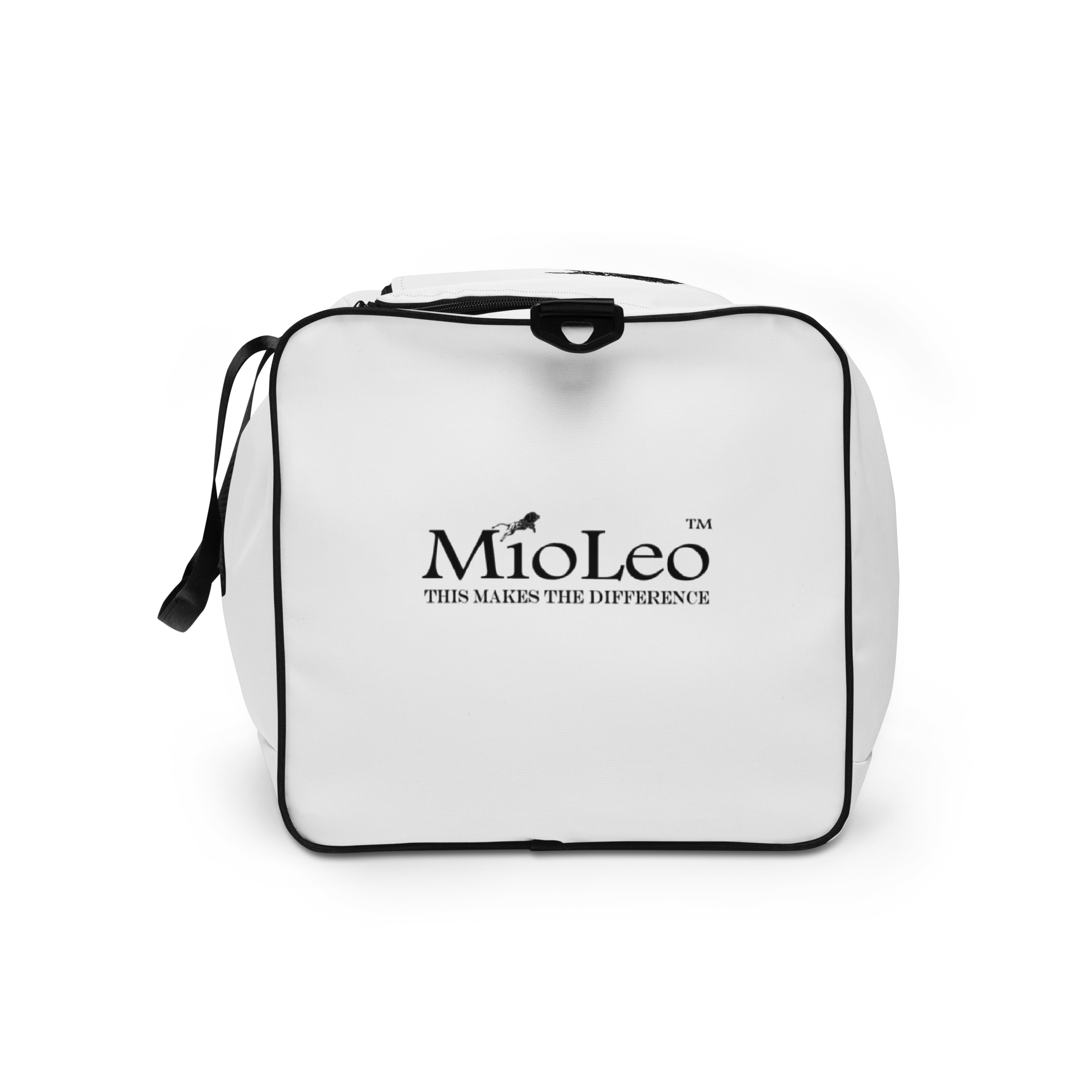 Duffle-Bag White-Line No.802 "1 of 500 High-End-Exclusive" by MioLeo