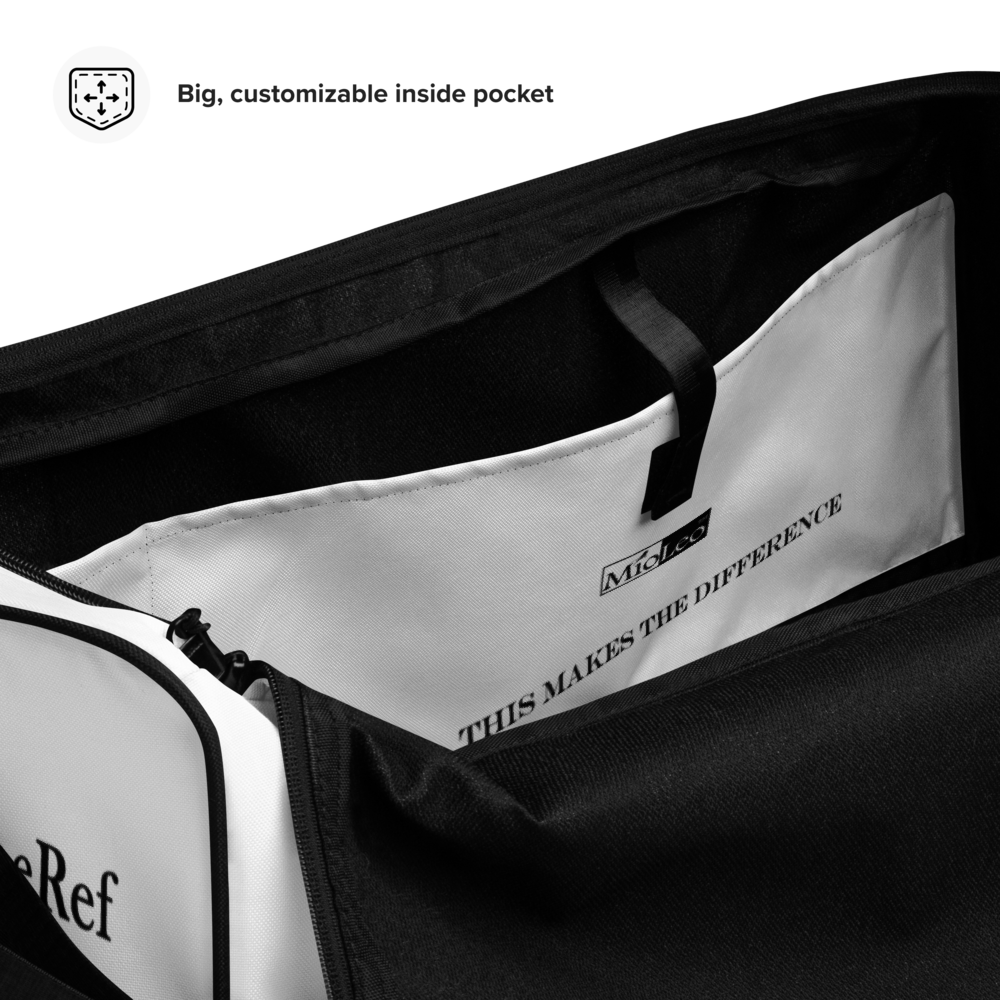 Duffle-Bag Black-Line No.802 "1 of 500 High-End-Exclusive" by Léon LeRef